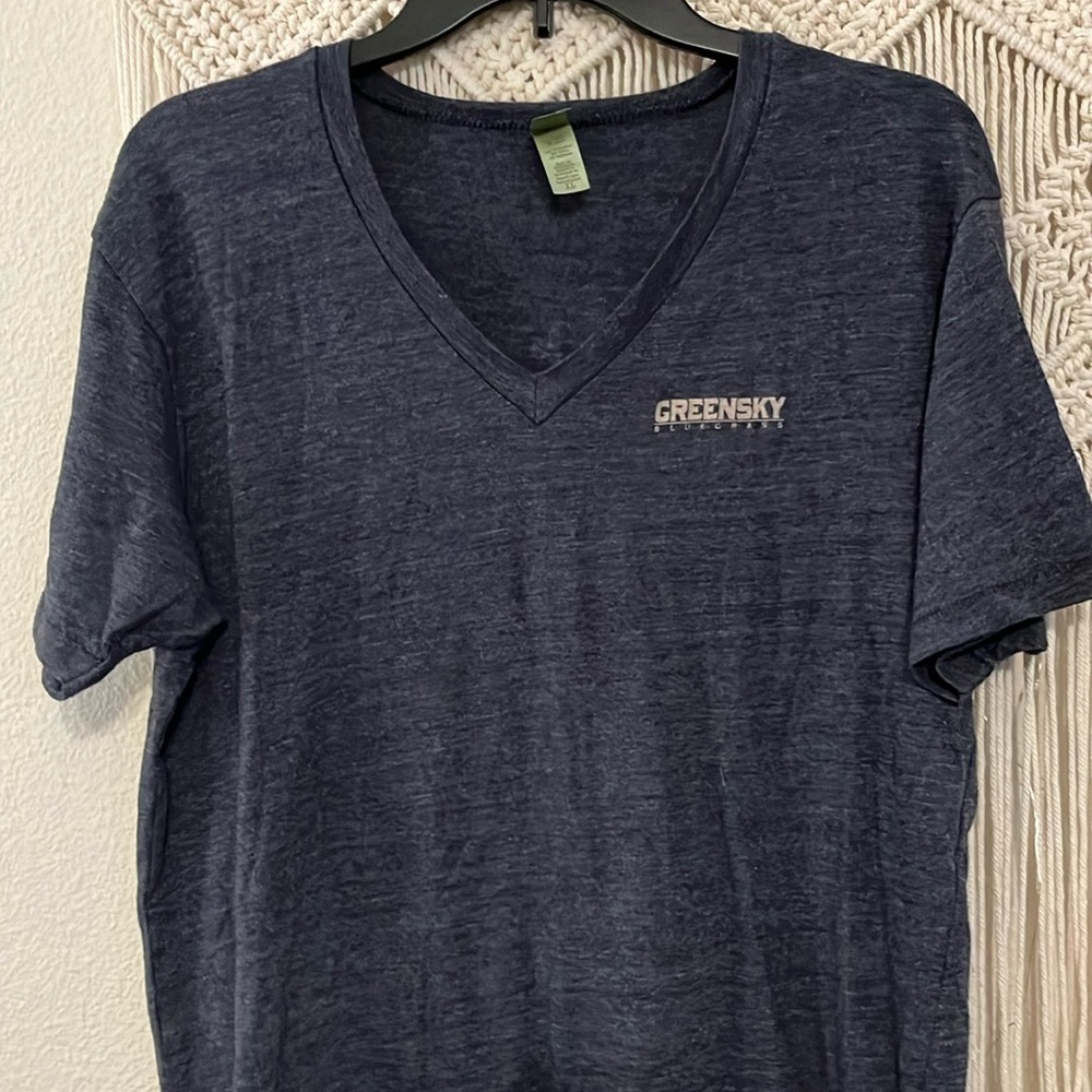 Greensky Bluegrass Short Sleeve Band Tee Shirt - size XL